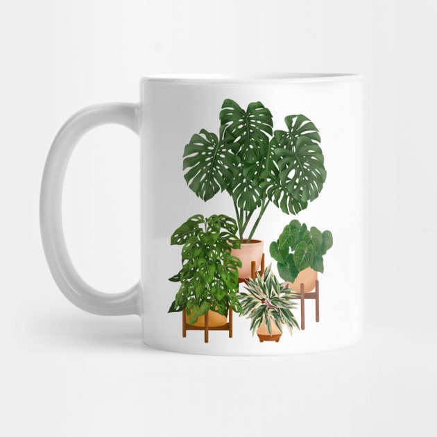 House plants collection 6 by Gush Art Studio 1